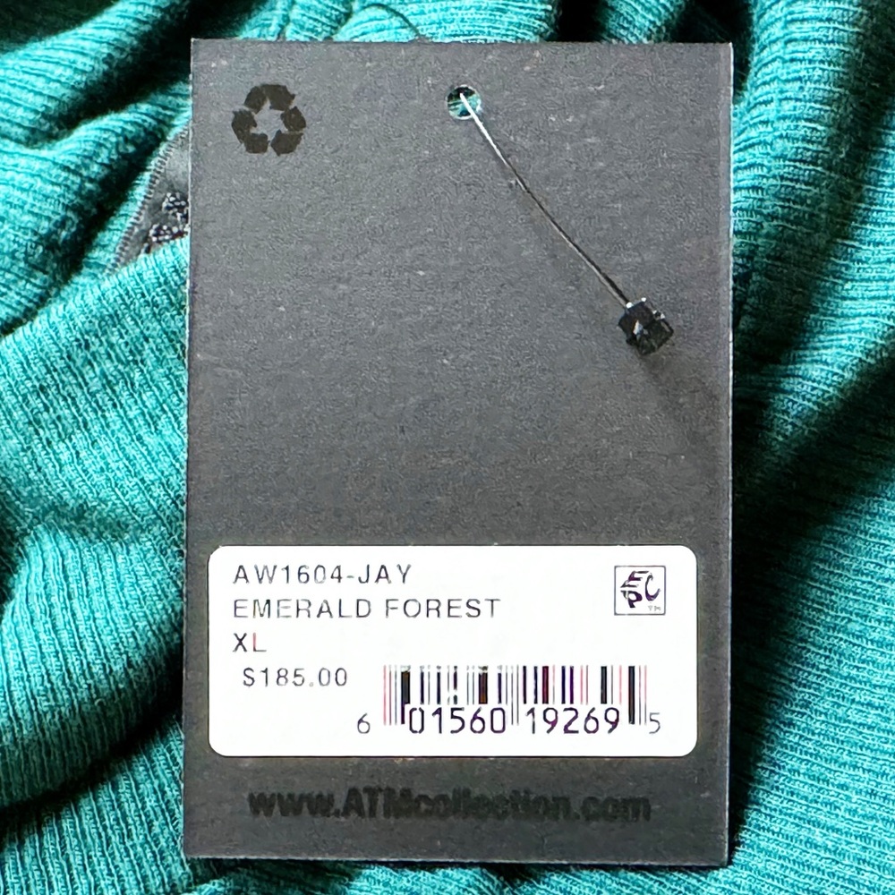 NWT ATM Rib Crop Turtleneck - Picture 12 of 14